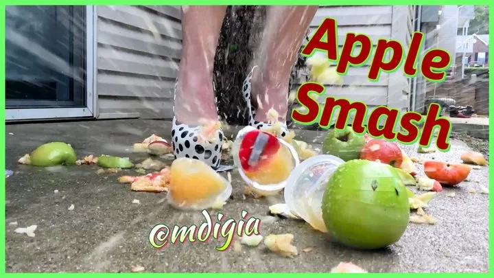 APPLE HIGH HEEL SMASH WITH MDIGIA: SLO MO