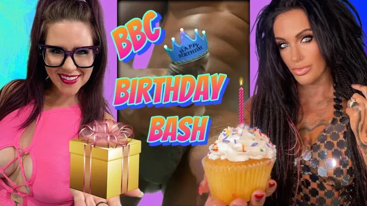 BBC BIRTHDAY BASH WITH MDIGIA & MISTRESS RAVEN