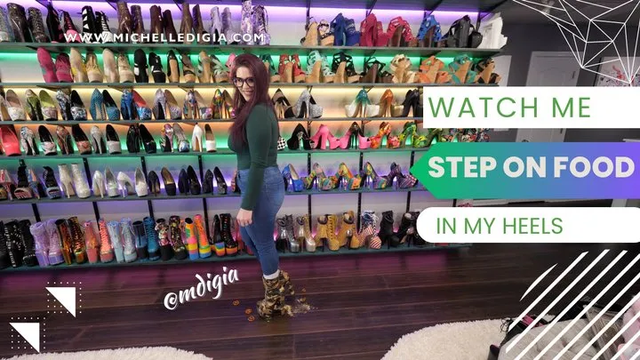 WATCH ME STEP ON PRETZELS & VACCUM!