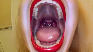 Yawning Endoscopy CUSTOM