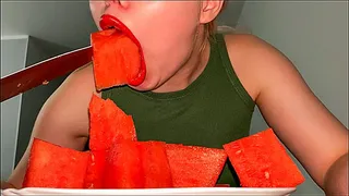 Juicy Watermelon Mukbang CUSTOM