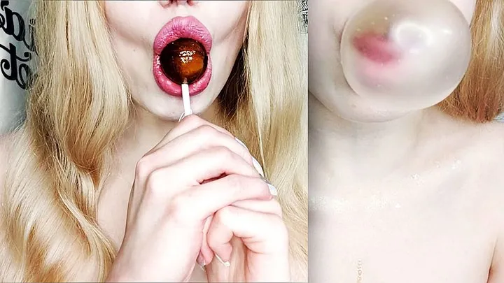 Lollipop licking Oral fixation