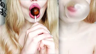 Lollipop licking Oral fixation