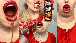 Spicy Pringles & Loudest Burp