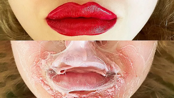 Sexy Lips do DIRTY Tricks