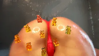 Big Ass & Small Gummy Bears