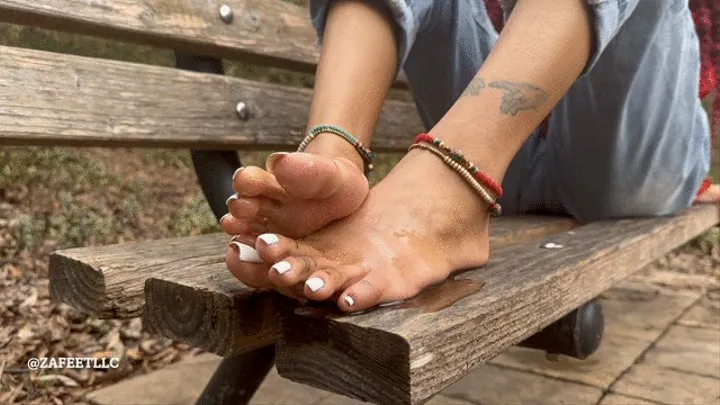 " Parks n White Toes"