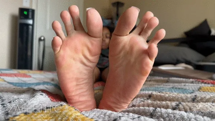 "Oily Soles Goddess Z"