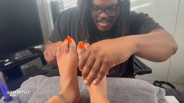 “My Man Does My Pedi”