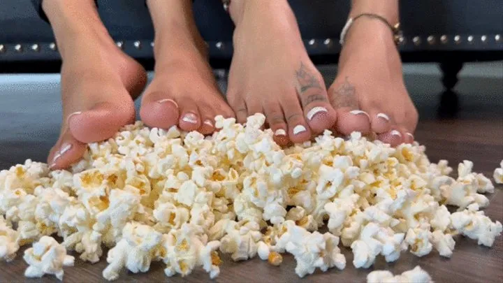 "Popcorn smash with Germanytoes"