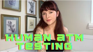 Human ATM Testing
