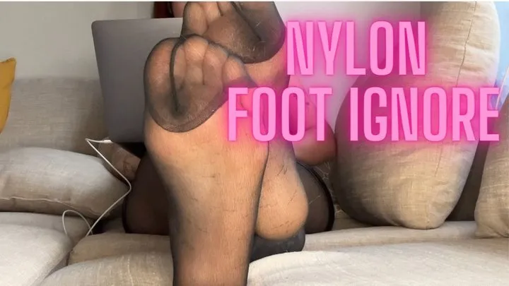 Nylon Foot Ignore