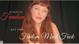 12 Days of Femdom Day 2: Findom Mindfuck