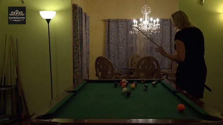 Real Mature Couple have intense sex on the pool table multiple positions and orgasm