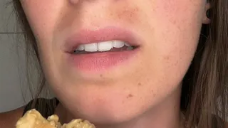 Oatmeal and Milk (Unaware Giantess Undertones)