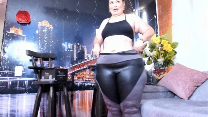 Kristen Hill Leggings Show, For you that love legging