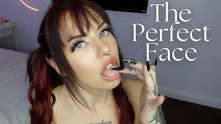 The Perfect Face JOI Cum on My Tongue Facial Scarlett Cummings