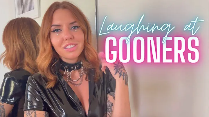 Laughing at Gooners JOI Long Nails Mind Fuck Femdom Scarlett Cummings