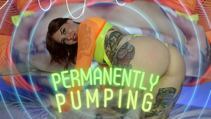 Permanently Pumping Virus Downloaded Mind Fuck Glitch with Scarlett Cummings