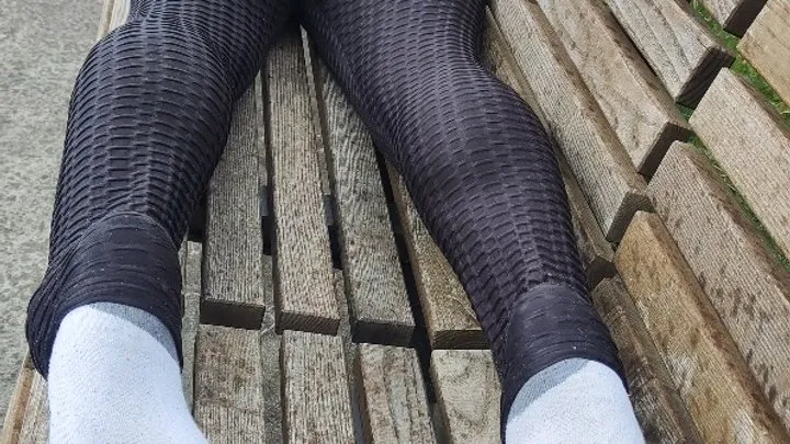 Socks Fetish outside