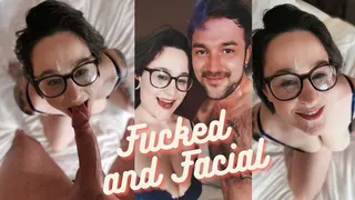 ElizabethHunny Fucked And Facial'd