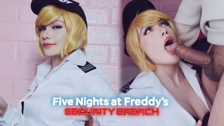 FNAF Vanessa cosplay sex