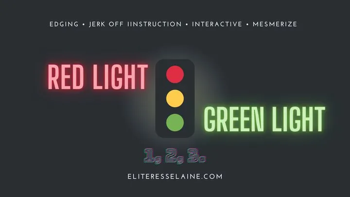 Red Light, Green Light 1,2,3! (edging game, audio only)