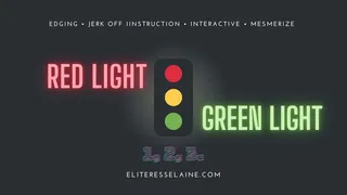 Red Light, Green Light 1,2,3! (edging game, audio only)