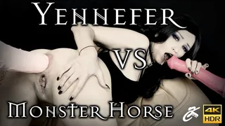 Yennefer VS Monster Cock