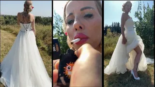 Chain smoking bride- pov u are fresh married and now u decide about the cigs and the amount