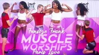Funsize Frank Muscle Worships Paris Love