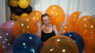 Aimee - Juicy balloon fun