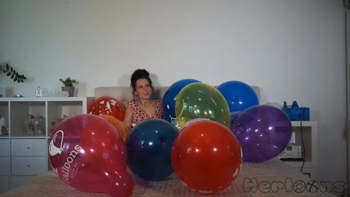 Murphy is being mean to Saskia and pops her balloons [Part 1]