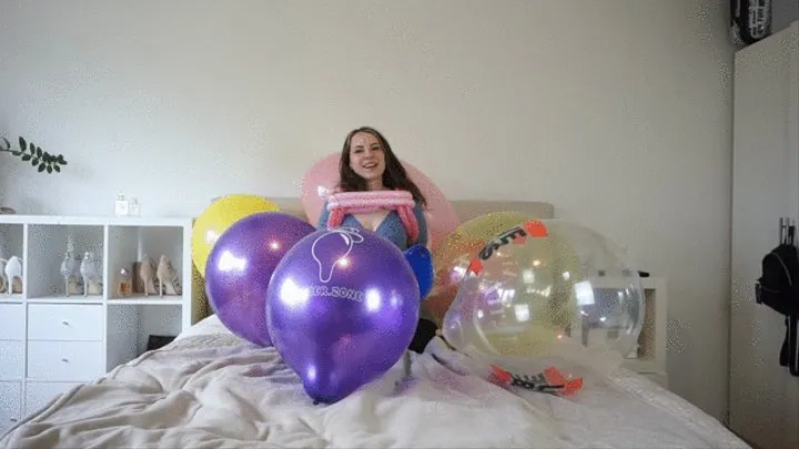 Saskias Balloon Bondage