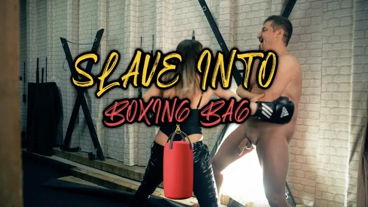 SLAVE BECOME BOXING BAG ANGLE 1