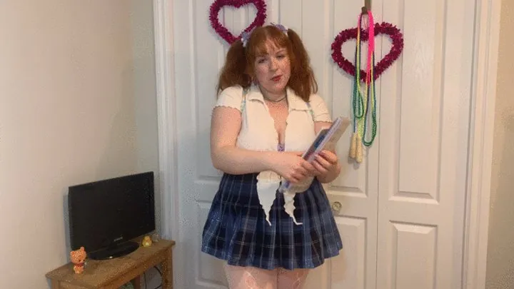 Big Titty Schoolgirl Nipple Pain Play