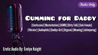 Cumming For "Step" Step-daddy ASMR Confession