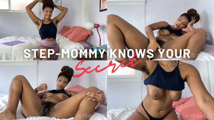 Step-Mommy Knows Your Secret