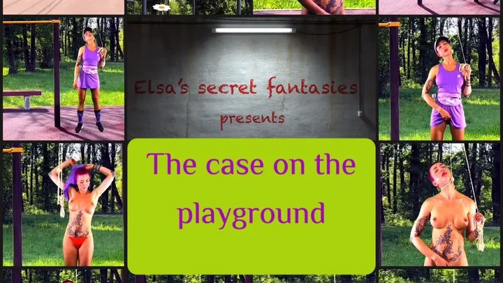 The case on the playground