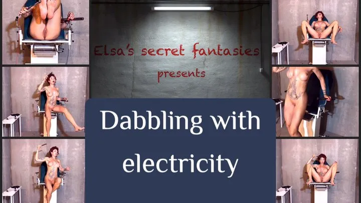 Dabbling with electricity