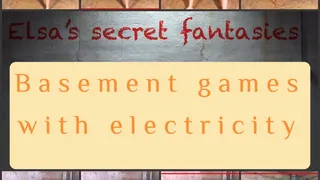 Basement games with electricity