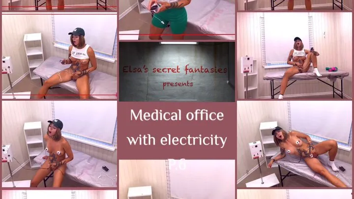 Medical office with electricity part 6