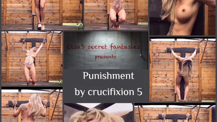 Punishment by crucifixion 5