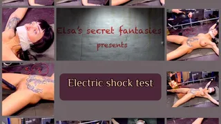 Electric shock test