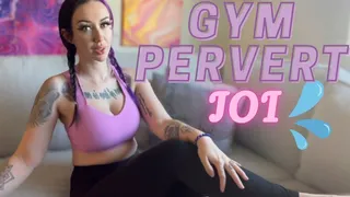 Gym Pervert JOI