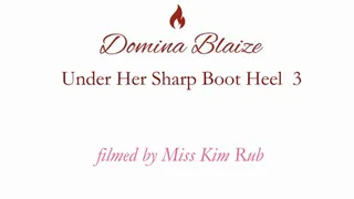 Under Her Sharp Boot Heel 3