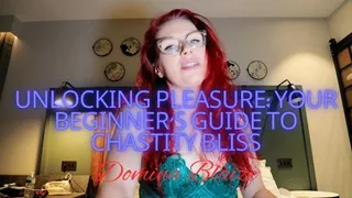 Unlocking Pleasure: Your Beginner's Guide to Chastity Bliss