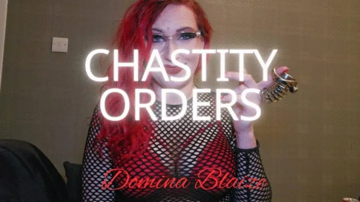 Chastity Orders