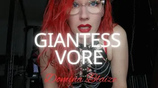 Giantess Vore