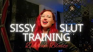 Sissy Slut Training